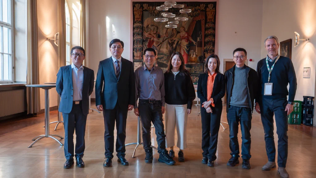 Group photo of the LMU-ChAN workshop participants