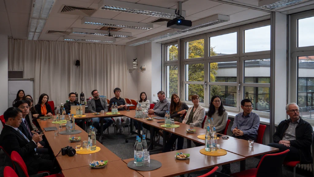 Departmental dialogue at the Department of Psychology
