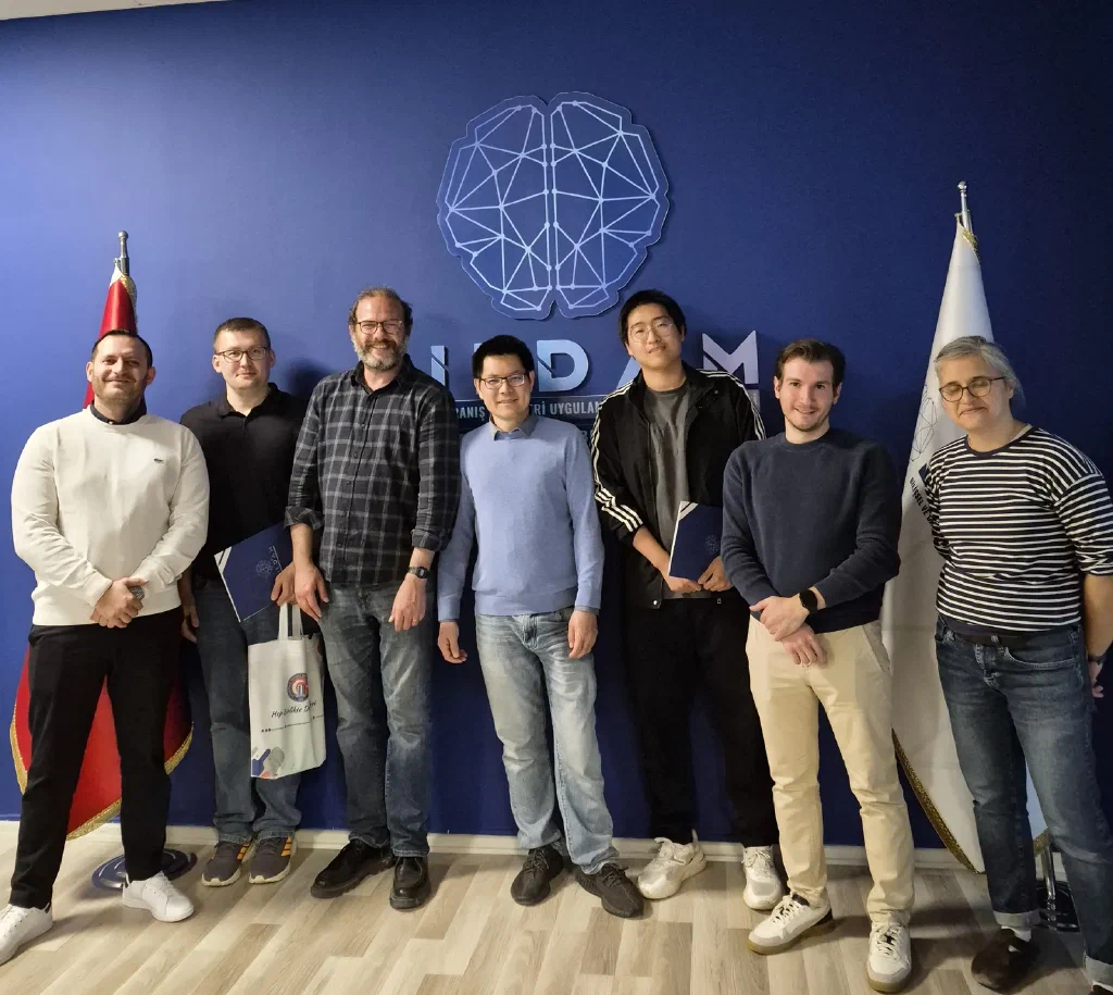 LMU Munich and Çanakkale project partners at the Center for Cognitive and Behavioral Sciences, ÇOMU