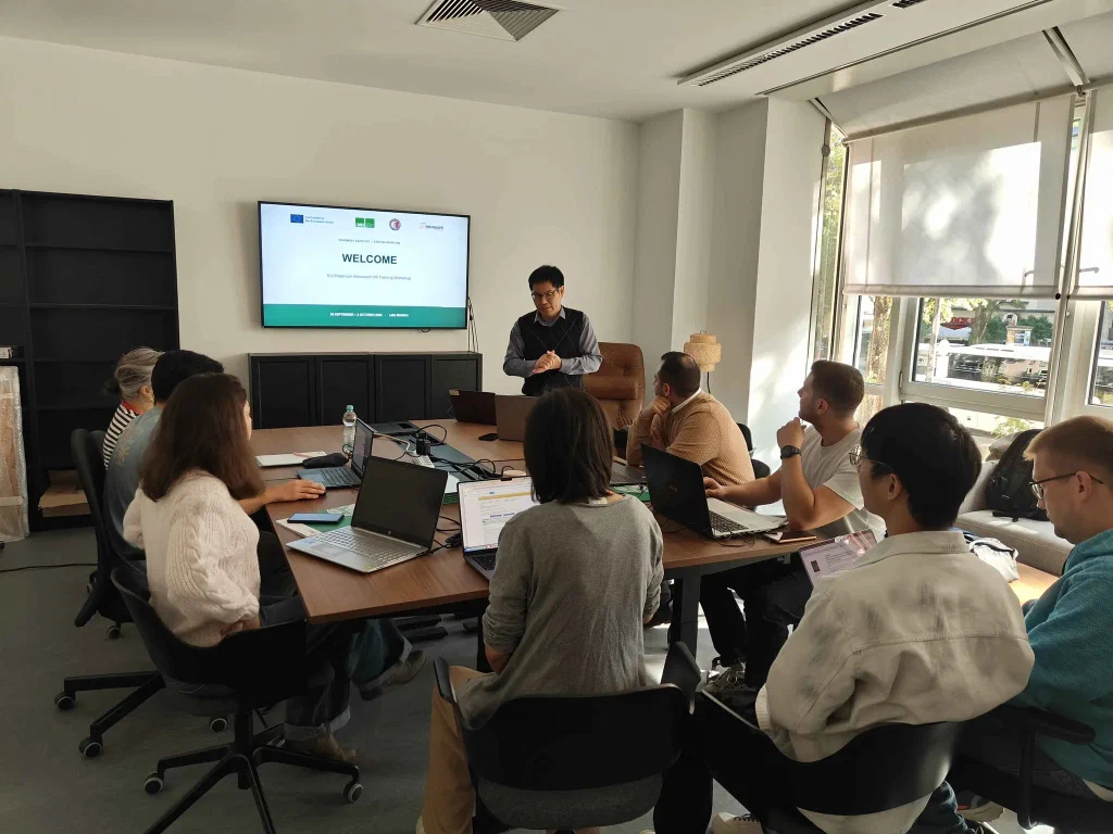 Welcome session at the LMU Munich workshop