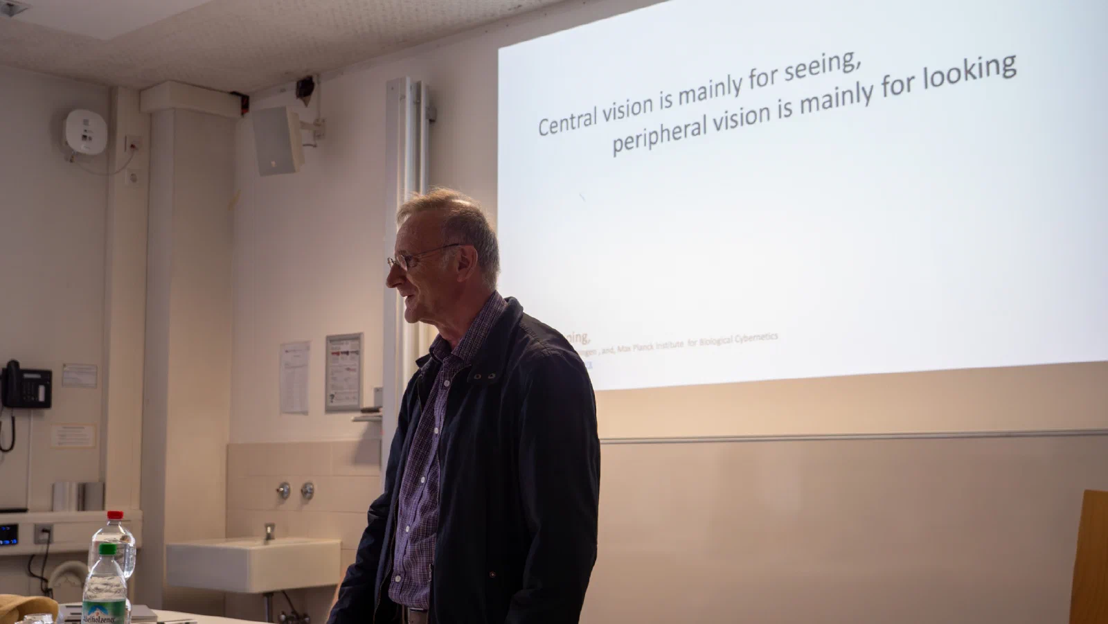Opening words by Hermann