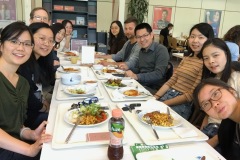 Lab lunch 2019