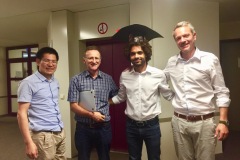 Leo PhD defense