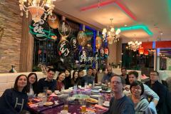 Lab dinner