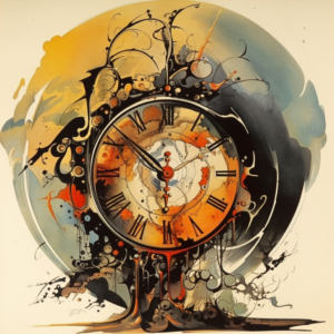 Beyond Scalar Timing, Midjourney