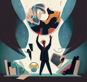 imaged generated by Firefly