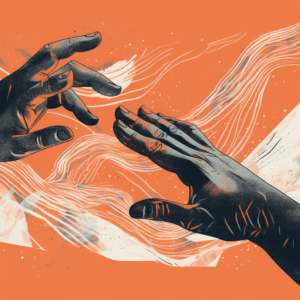 tactile search by midjourney