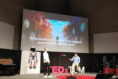 TEDxTUM talk on “Hidden time cues shape our decisions”